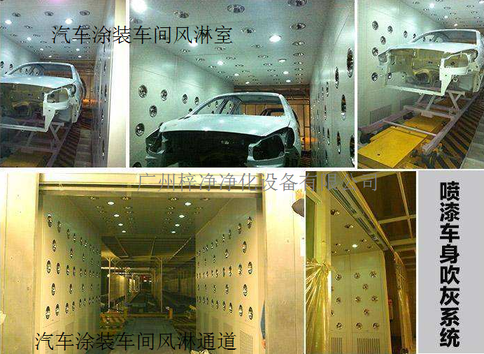 汽車(chē)噴涂車(chē)間風(fēng)淋室